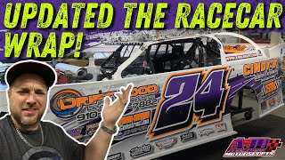 Wrapping a Dirt Late Model Racecar [upl. by Sandler]