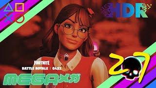 FORTNITE Battle Royale Chapter 4 Season 2 ISABELLE Skin Showcase PS5 Gameplay 4k HDR 60 FPS [upl. by Airdnek]