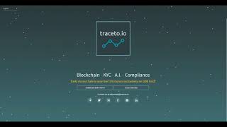 Traceto ICO review [upl. by Blake]