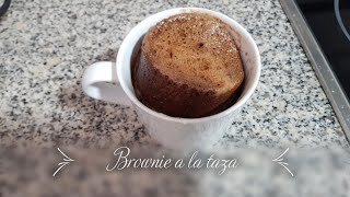 Brownie a la taza sin gluten [upl. by Maurizio]