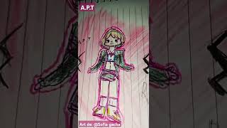 Fanart de rosesarerosie pop song music APT Art Desenho [upl. by Amandy]