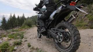 Africa Twin Akrapovic SlipOn [upl. by Agnese123]