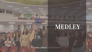 Medley  UMADEB Itapevi  Ceia do Senhor de Abril [upl. by Naujad]