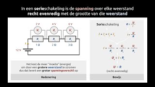 Spanningsverdeling serieschakeling [upl. by Ajiak540]