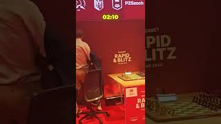 magnuscarlsen vs praggnanandhaa 👑💫 [upl. by Boni]