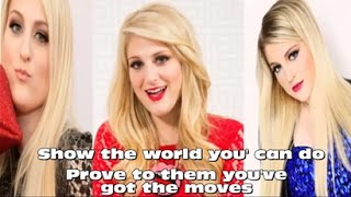 Meghan Trainor Better When Im Dancin lyric 2015 2016 [upl. by Nannek]