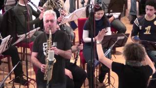 Nunzio Ortolano quotNuitquot Nebrodi Symphonic Band sax solista Orazio Maugeri [upl. by Laniger327]