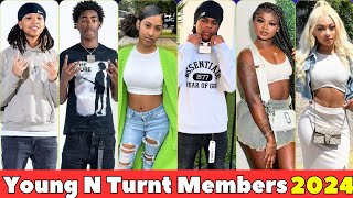 Young N Turnt Members Real Name And Ages 2024 [upl. by Naoj650]