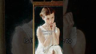 Girl at mirror by Norman Rockwell history art painting [upl. by Yttig309]