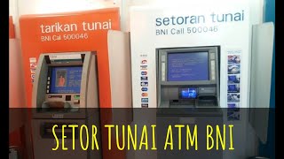 SETOR TUNAI ATM BNI [upl. by Eyaj286]