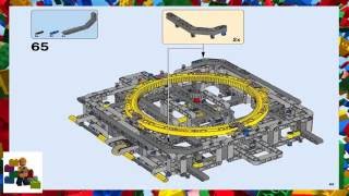 LEGO instructions  Technic  42055  Bucket Wheel Excavator [upl. by Lorry239]