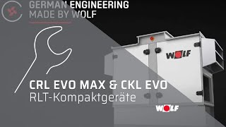 WOLF CRL evo max und CKL evo [upl. by Harding]