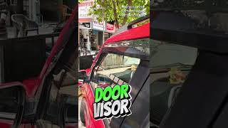 Sun protection film and door visor Kireth autooz 🔥 🔥 750655131398707773009773009993🤙Kireth autooz [upl. by Saxela]