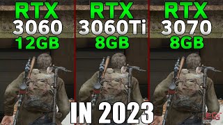 RTX 3060 12GB vs RTX 3060 Ti 8GB vs RTX 3070 8GB  Tested in 11 games [upl. by Rosenfeld220]