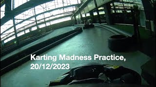 Karting Madness Braybrook Practice 20122023 [upl. by Amalee]