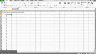 Weibull Probability Density Function in Excel [upl. by Eillor]