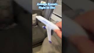 Average Ryanair flight be like [upl. by Lemmy]