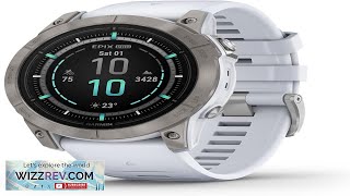 Garmin epix Pro Gen 2 Sapphire Edition 51mm High Performance Smartwatch Advanced Review [upl. by Neisa]