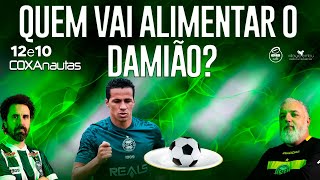 QUEM VAI ALIMENTAR O LEANDRO DAMIÃO  12e10 NOTÍCIAS DO CORITIBA [upl. by Annonyw732]