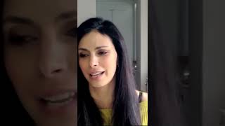 MORENA BACCARIN DISCUSSING JOSS WHEDON ON SET [upl. by Aiker190]