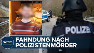 Tödliche Schüsse auf Polizisten 38Jähriger Saarländer gesucht  Fahndung  EILMELDUNG [upl. by Siegler129]