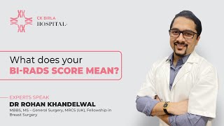 What does your BIRADS Score mean Dr Rohan Khandelwal  CK Birla Hospital [upl. by Nanek]