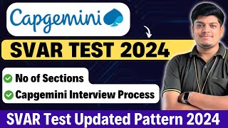 Capgemini SVAR Test 2024  Capgemini Communication Assessment 2024  Capgemini Interview Process [upl. by Yemaj]