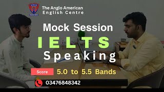 Mock Session of IELTS Speaking [upl. by Annayhs587]