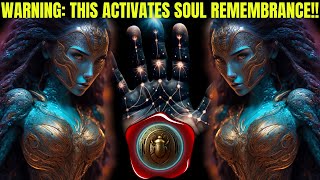 ⚠️WARNING POWERFUL Ancient Light Codes Transmission • Starseed Awakening And Activation [upl. by Manus]