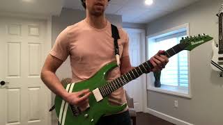 August Burns Red  Composure JB Brubakers Playthrough [upl. by Lunette688]