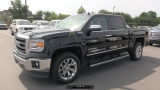 2014 GMC Sierra SLT Z71 Start Up Exhaust and In Depth Review [upl. by Temple841]