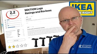 Why Ikea Customers Hate The Kitchen Cabinet Legs [upl. by Rosse]