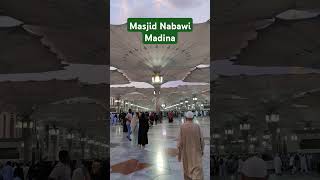 Masjid Nabawi Madina munawara magrib Azan masjidnabawi azan umrah [upl. by Faustine]