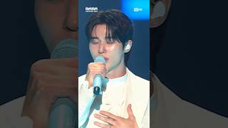 Wooseok SuddenShower performance mama2024 byeonwooseok 변우석 ost lovelyrunner ryusunjae kdrama [upl. by Tima]