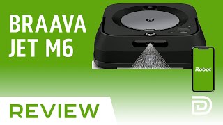 iRobot Braava Jet m6 6113 Ultimate Robot Mop Review [upl. by Atteirneh]