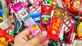 Flux Wafer Chocolate  Cute Rainbow Free CandiesChocolates and Lollipops Unpacking  ASMR [upl. by Meldon804]