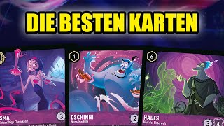 Die besten Amethyst Karten in Set 6  Lorcana Azurblaues Meer Meta [upl. by Arret]