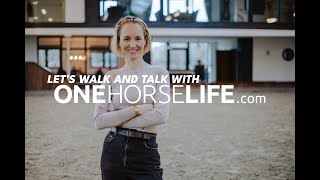 Walk and Talk with Anna amp OneHorseLife [upl. by Erolyat]