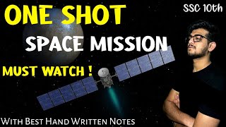 space mission class 10 one shot [upl. by Nadoj337]