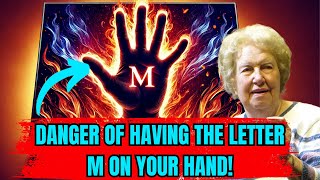 DOLORES CANNON DANGERS OF HAVING THE LETTER M ON THE PALM OF YOUR HAND [upl. by Lindo230]