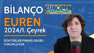 Europen Endüstri  EUREN  Bilanço Analizi 20243 [upl. by Newg]