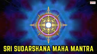 Sudarshana Maha Mantra 108 times  Maha Sudarshan Yantra  Most Powerful Mantra to Remove Negativity [upl. by Dierolf]