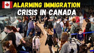 Worst Immigration CRISIS in Canada Exposed [upl. by Tarrant941]