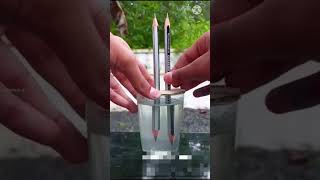 Electrolysis of water trending shorts viral trendingshorts experiment science [upl. by Abby877]