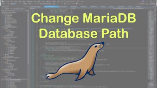 Change MariaDB Database Path in Windows [upl. by Iosep]