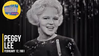 Peggy Lee quotWhy Dont You Do Rightquot on The Ed Sullivan Show [upl. by Elleb]