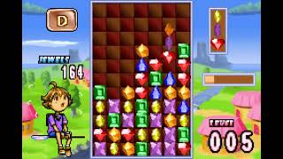 Lets Play GBA 228 Columns Crown [upl. by Aiuqes]