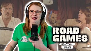 ROAD GAMES 1981 MOVIE REACTION AND REVIEW FIRST TIME WATCHING [upl. by Nared443]