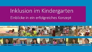 Inklusion im Kindergarten Trailer [upl. by Hollingsworth]