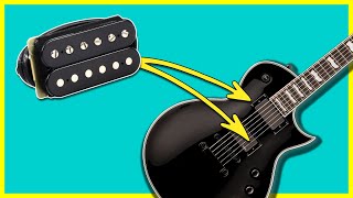 ANLEITUNG Gitarre Pickups tauschen LIKE A PRO [upl. by Nottarts]